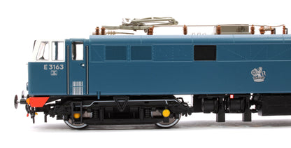 Class 86 BR Blue AL6 E3163 with Red Bufferbeam As Built (Faiveley Pantograph) (V2) Electric Locomotive