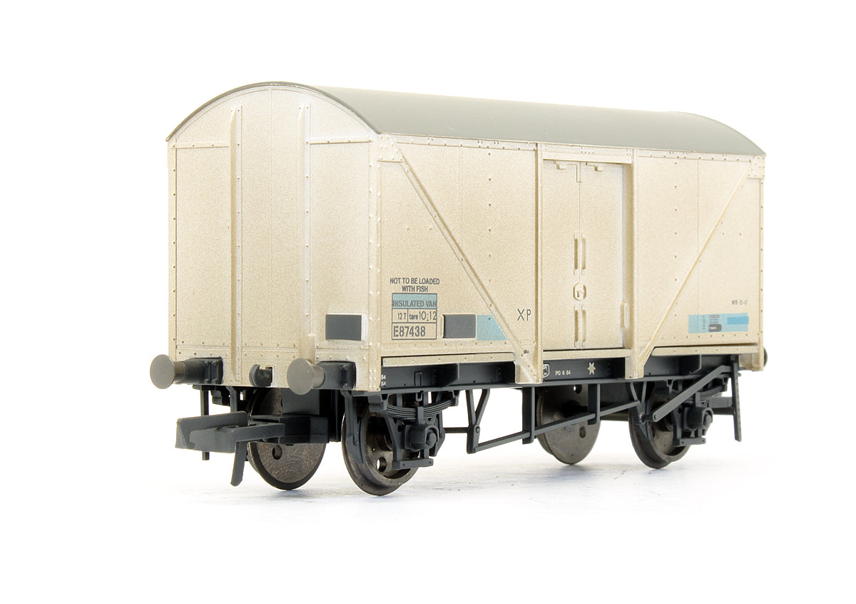 Pre-Owned 12 Ton Insulated Van 'E 87438' - Weathered