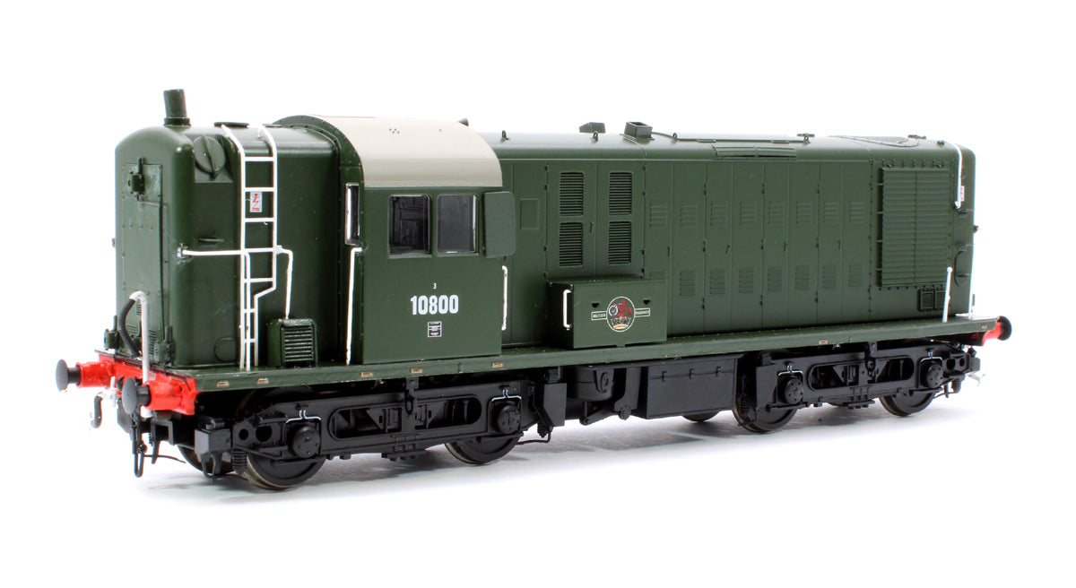 North British Prototype 10800 BR Late Crest Green with Black bogies Diesel Locomotive