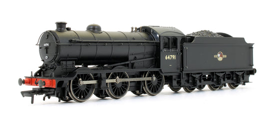 Pre-Owned J39 '64791' BR Black Late Crest Stepped Tender Steam Locomotive