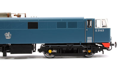 Class 86 BR Blue AL6 E3163 with Red Bufferbeam As Built (Faiveley Pantograph) (V2) Electric Locomotive