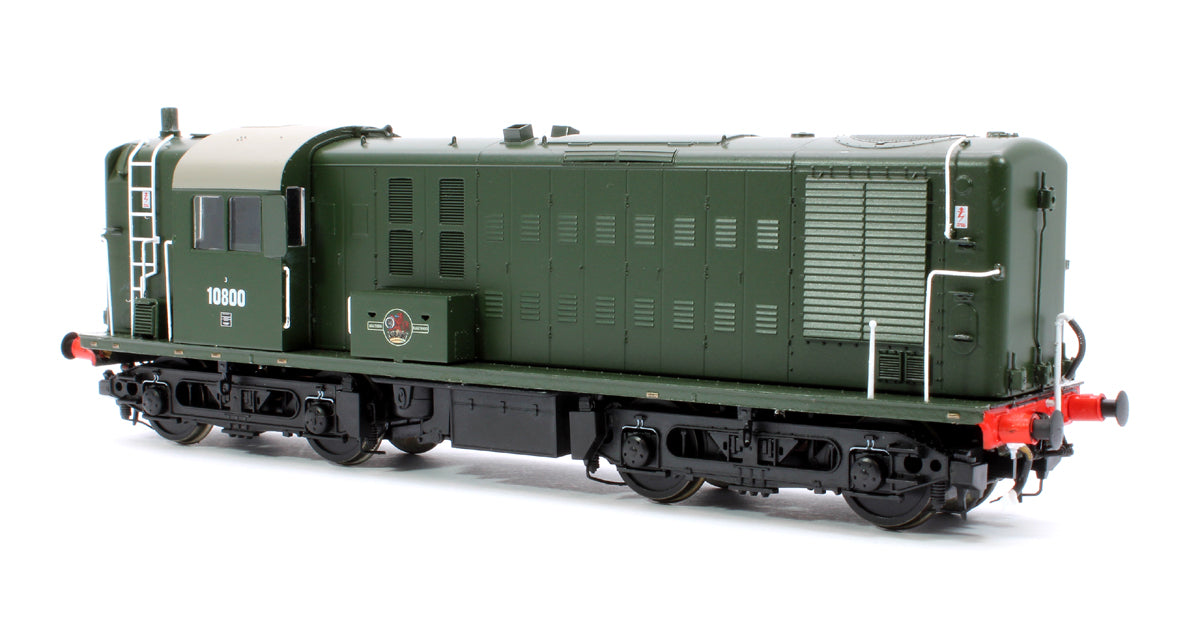 North British Prototype 10800 BR Late Crest Green with Black bogies Diesel Locomotive