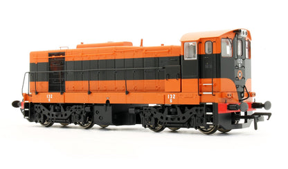 Pre-Owned MM0132 Irish Class 121 132 Locomotive in CIE 'Supertrain' livery Diesel Locomotive