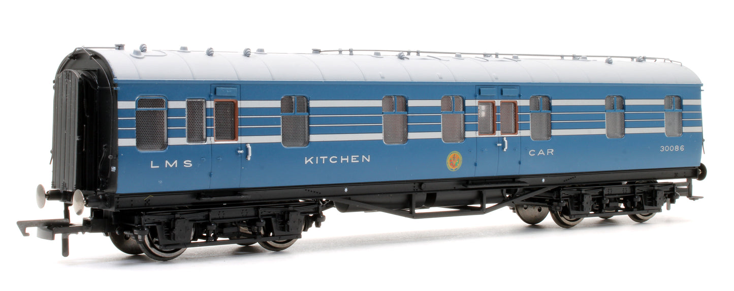Pre-Owned LMS Stanier Coronation Scot 50' No.30086 RK Coach