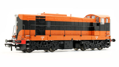 Pre-Owned MM0132 Irish Class 121 132 Locomotive in CIE 'Supertrain' livery Diesel Locomotive