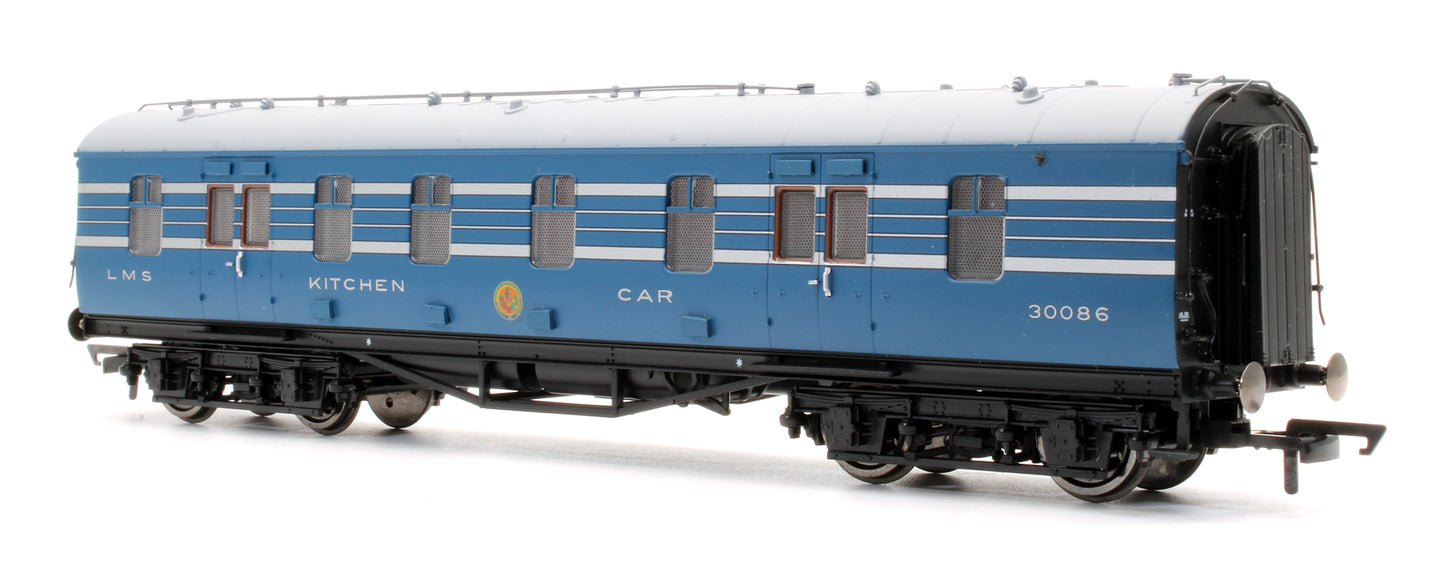 Pre-Owned LMS Stanier Coronation Scot 50' No.30086 RK Coach