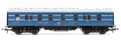 Pre-Owned LMS Stanier Coronation Scot 50' No.30086 RK Coach