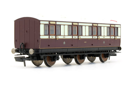 Pre-Owned LNWR 6 Wheel Brake 1st Class Coach No.1889