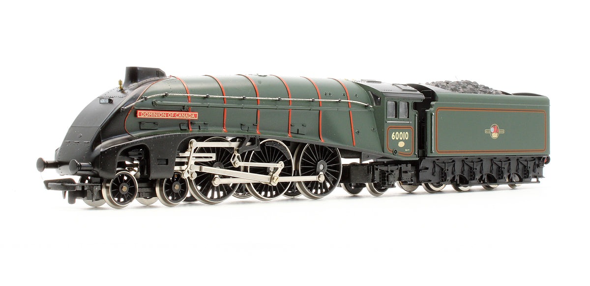 Pre-Owned BR Green 4-6-2 A4 'Dominion Of Canada' 60010 Steam Locomotive