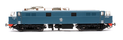 Class 86 BR Blue AL6 E3101 with SYP/Red Bufferbeam (Faiveley Pantograph) (V2) Electric Locomotive