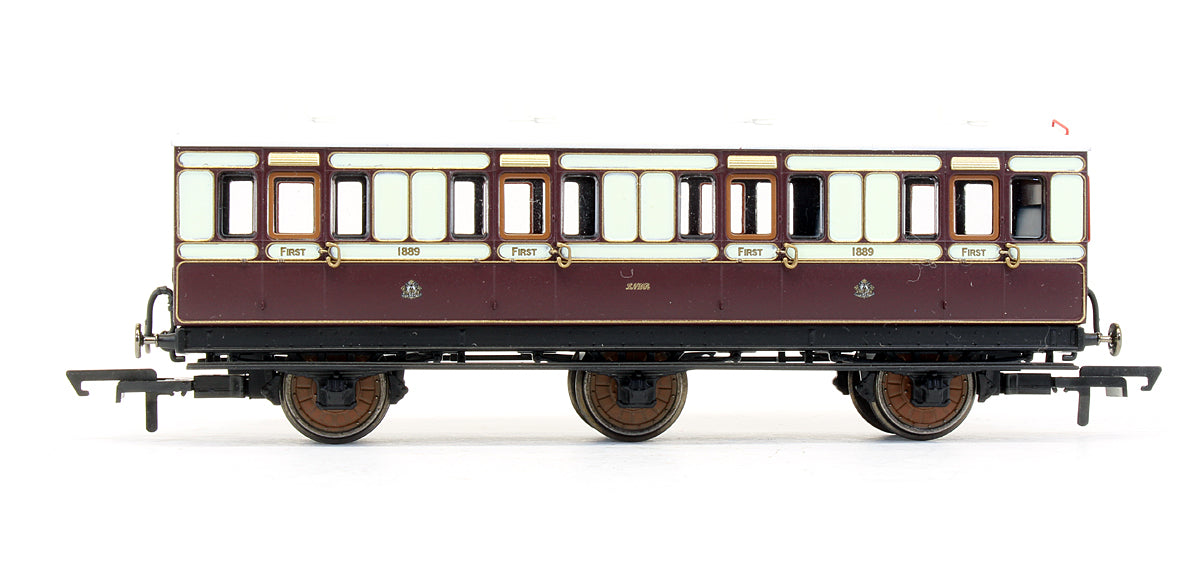 Pre-Owned LNWR 6 Wheel Brake 1st Class Coach No.1889