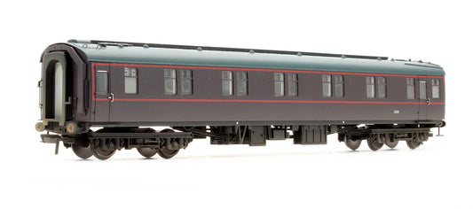 Pre-Owned BR MK1 SLF Coach Sleeping Car First Class Royal Claret - Exclusive Edition - Custom Weathered