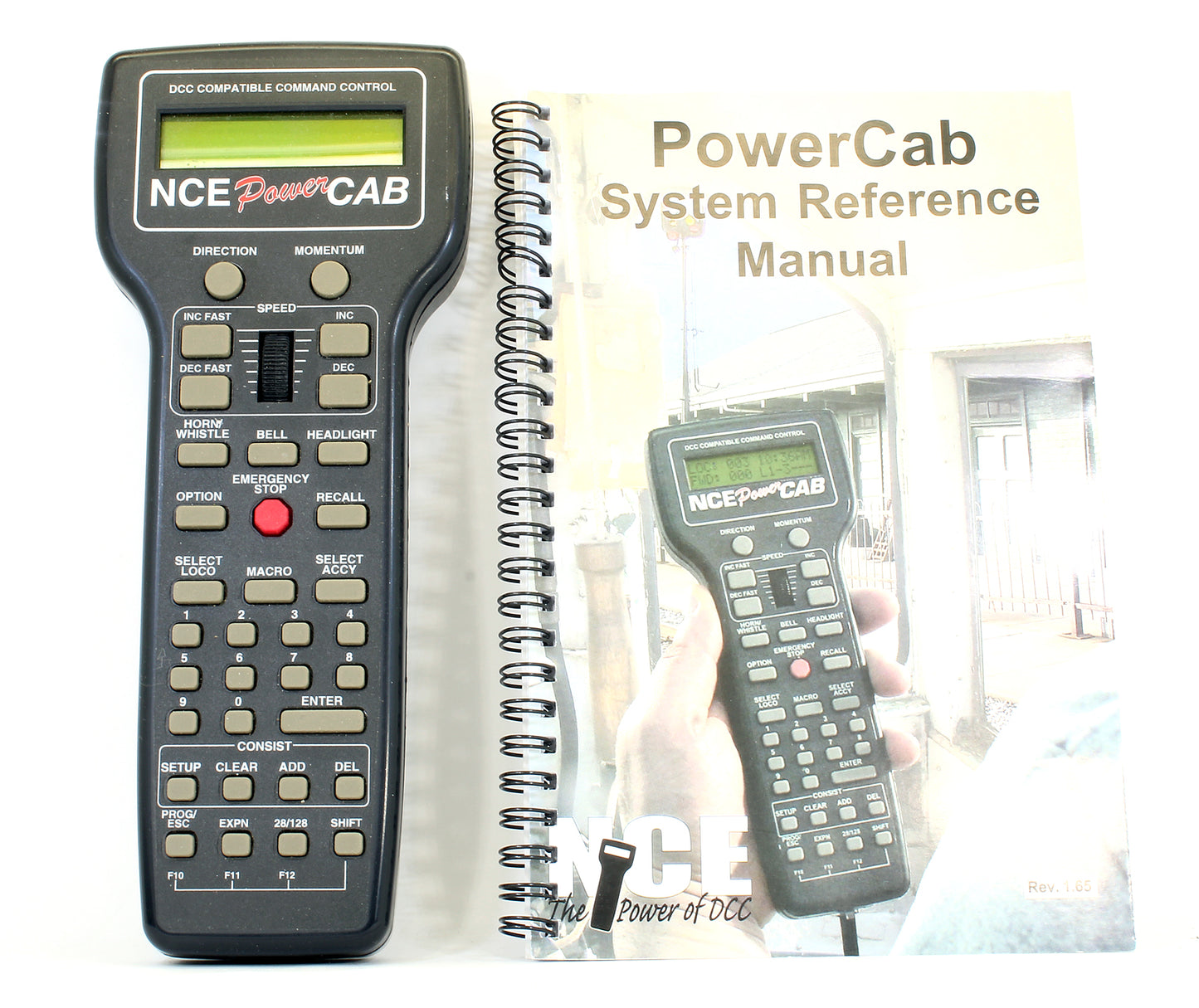 Pre-Owned NCE Power Cab Starter Set (UK Power Supply)