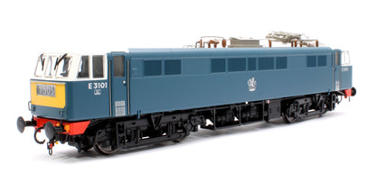 Class 86 BR Blue AL6 E3101 with SYP/Red Bufferbeam (Faiveley Pantograph) (V2) Electric Locomotive