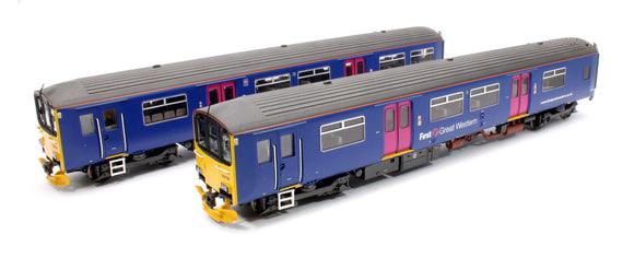 Pre-Owned Class 150/1 DMU 2 Car 150128 First Great Western - DCC Sound