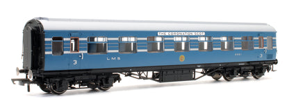 Pre-Owned LMS Stanier Coronation Scot No.8961 RTO Coach