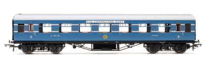Pre-Owned LMS Stanier Coronation Scot No.8961 RTO Coach
