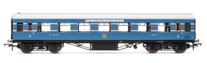 Pre-Owned LMS Stanier Coronation Scot No.8961 RTO Coach