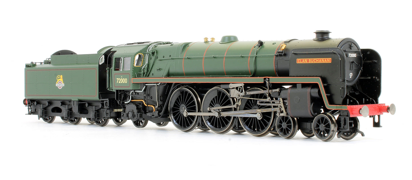 Pre-Owned R2846X BR Green Standard Class 72000 'Clan Buchanan' Steam Locomotive - DCC Fitted
