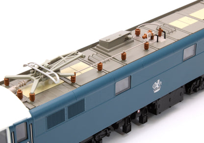 Class 86 BR Blue AL6 E3101 with SYP/Red Bufferbeam (Faiveley Pantograph) (V2) Electric Locomotive