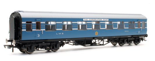 Pre-Owned LMS Stanier Coronation Scot 57' No.8993 RTO Coach