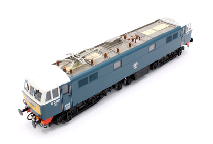 Class 86 BR Blue AL6 E3101 with SYP/Red Bufferbeam (Faiveley Pantograph) (V2) Electric Locomotive