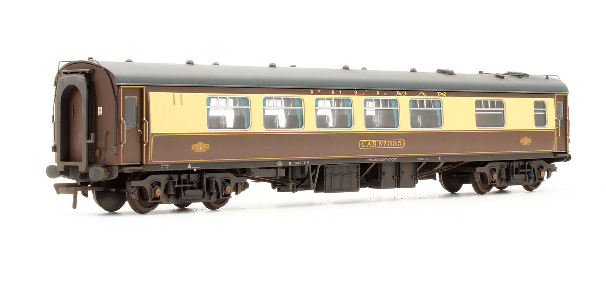 39-300C Pre-Owned BR MK1 SK Pullman Kitchen Second 'Car No.335' - With Lighting - Custom Weathered