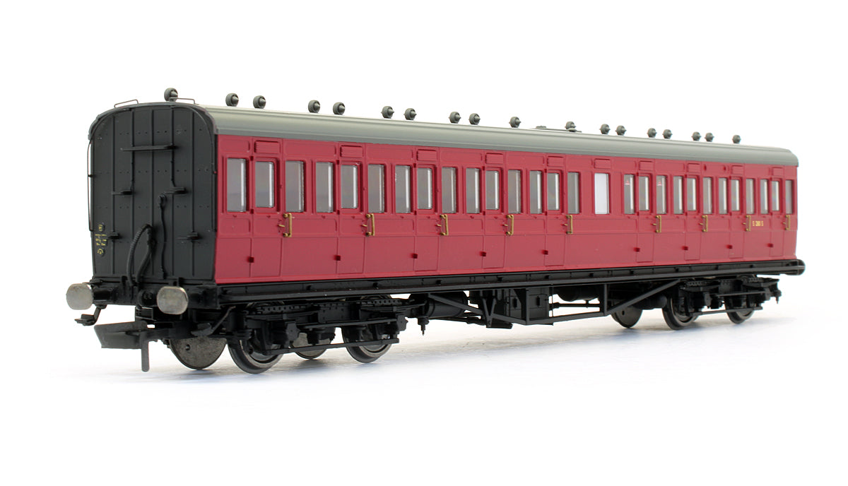 Pre-Owned BR Ex LSWR Non-Corridor 3rd Class (Diag 31) Coach 'S280S'