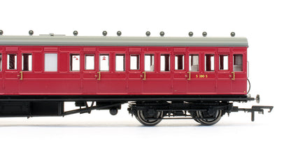 Pre-Owned BR Ex LSWR Non-Corridor 3rd Class (Diag 31) Coach 'S280S'