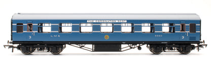 Pre-Owned LMS Stanier Coronation Scot 57' No.8993 RTO Coach
