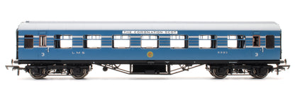 Pre-Owned LMS Stanier Coronation Scot 57' No.8993 RTO Coach
