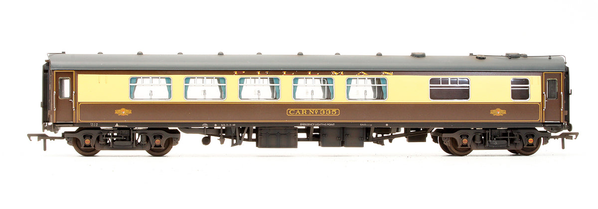 39-300C Pre-Owned BR MK1 SK Pullman Kitchen Second 'Car No.335' - With Lighting - Custom Weathered