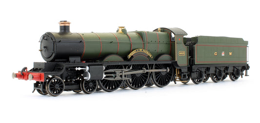 Pre-Owned GWR Star Class 'Knight Of St. Patrick' 4013 Steam Locomotive (DCC Fitted)