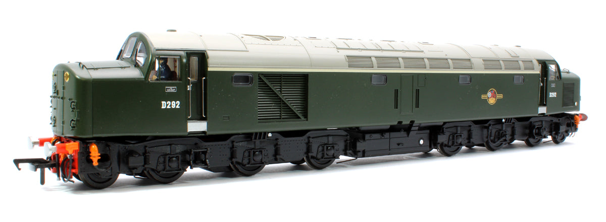 Class 40 Disc Headcode D292 BR Green (Late Crest) Diesel Locomotive