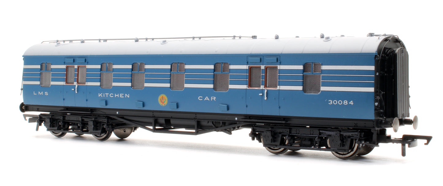 Pre-Owned LMS Stanier Coronation Scot No.30084 RK Coach