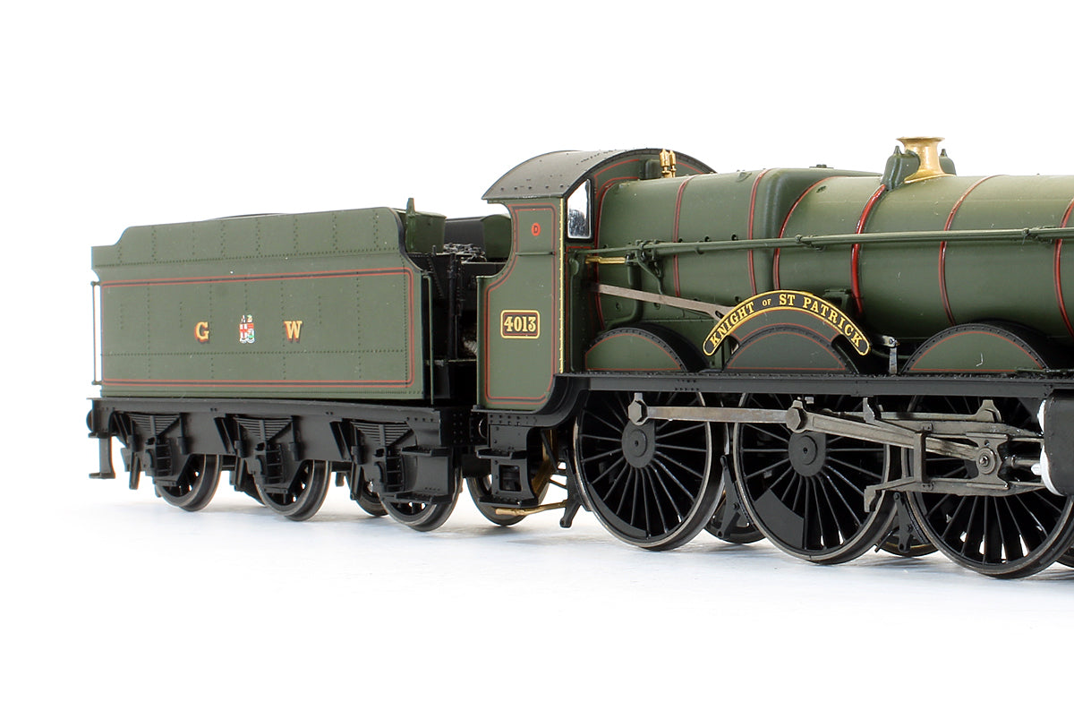 Pre-Owned GWR Star Class 'Knight Of St. Patrick' 4013 Steam Locomotive (DCC Fitted)