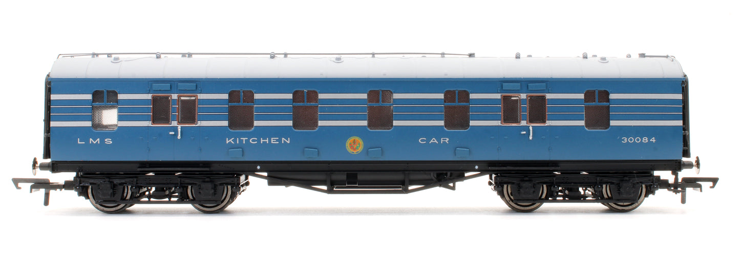 Pre-Owned LMS Stanier Coronation Scot No.30084 RK Coach