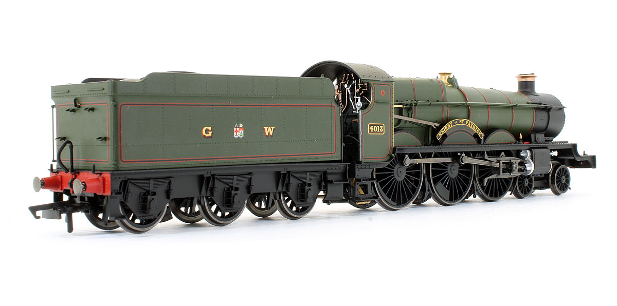 Pre-Owned GWR Star Class 'Knight Of St. Patrick' 4013 Steam Locomotive (DCC Fitted)