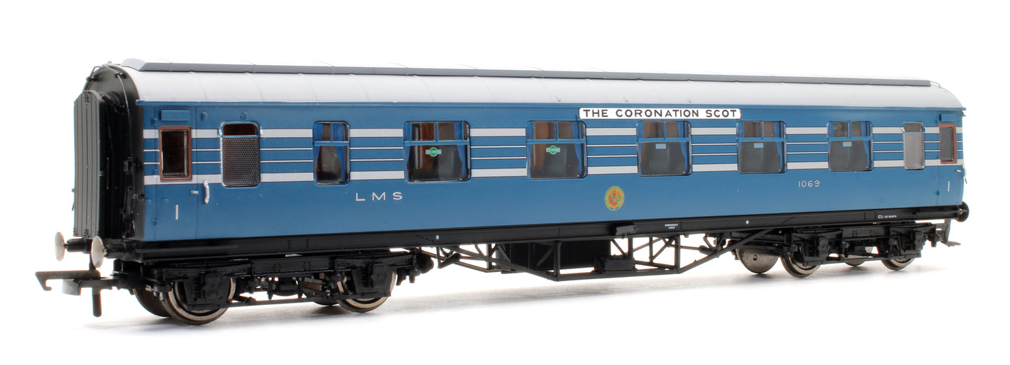 Pre-Owned LMS, Stanier D1960 Coronation Scot 57' FK, 1069