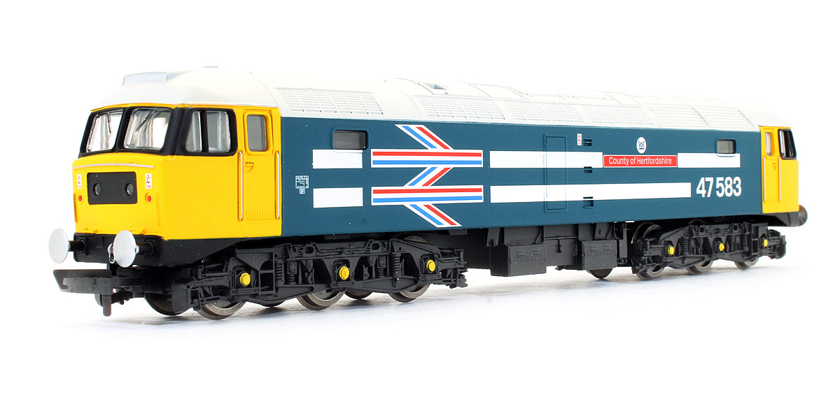 Railroad Plus BR Class 47583 'County Of Hertfordshire' (DCC Ready)