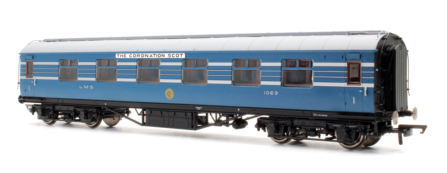 Pre-Owned LMS, Stanier D1960 Coronation Scot 57' FK, 1069
