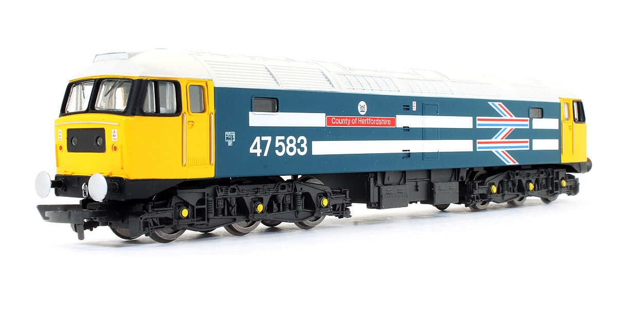 Railroad Plus BR Class 47583 'County Of Hertfordshire' (DCC Ready)
