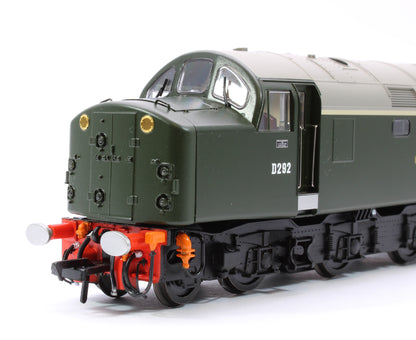 Class 40 Disc Headcode D292 BR Green (Late Crest) Diesel Locomotive