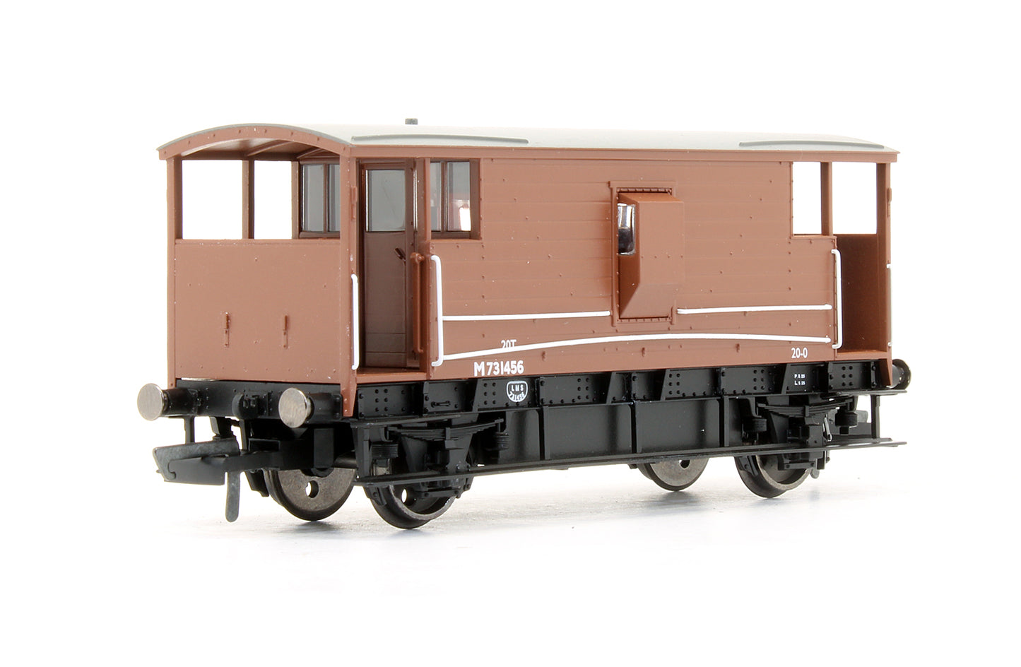 Pre-Owned BR (Ex-LMS) 20T Brake Van No.M731456