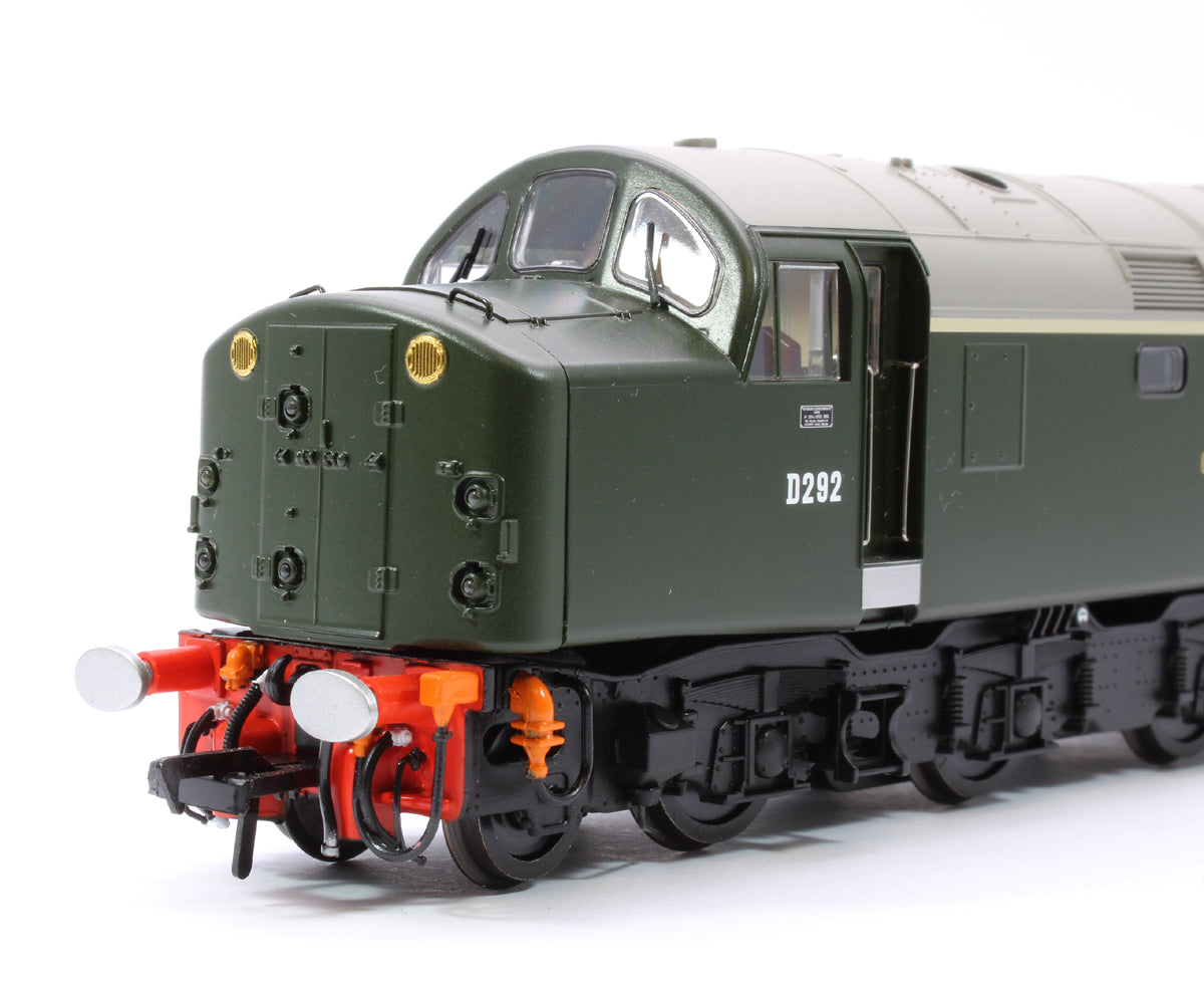 Class 40 Disc Headcode D292 BR Green (Late Crest) Diesel Locomotive - DCC Sound