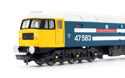 Railroad Plus BR Class 47583 'County Of Hertfordshire' (DCC Ready)
