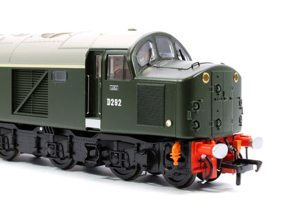 Class 40 Disc Headcode D292 BR Green (Late Crest) Diesel Locomotive