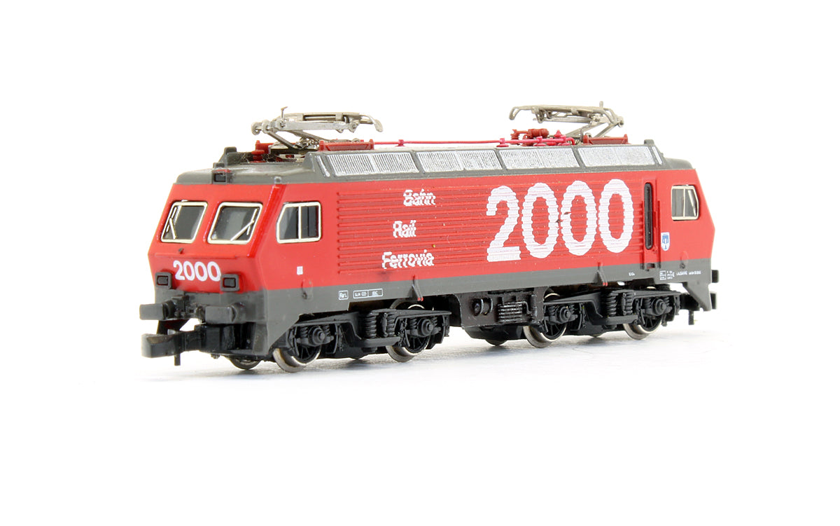 Pre-Owned Bahn Rail Ferrovia 2000 Electric Locomotive