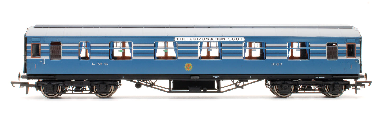 Pre-Owned LMS, Stanier D1960 Coronation Scot 57' FK, 1069