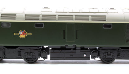 Class 40 Disc Headcode D292 BR Green (Late Crest) Diesel Locomotive